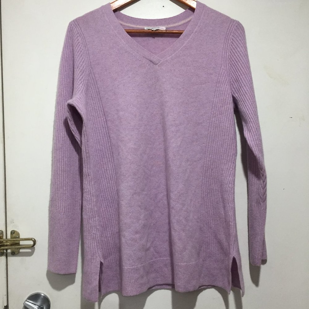 ISAAC MIZRAHI LIVE CASHMERE SWEATERS SIZE M